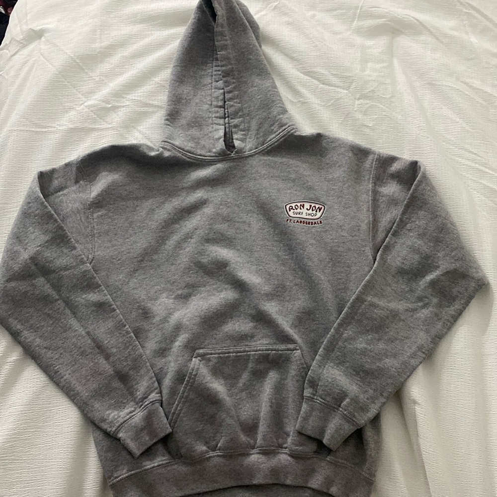 Grey Ron John surf shop Ft Lauderdale hoodie